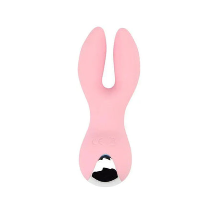 Stimulator Dreamlike Rabbit - Compact ergonomic pink vibrator with large rabbit ears for precise stimulation.