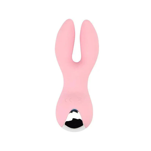 Stimulator Dreamlike Rabbit - Compact ergonomic pink vibrator with large rabbit ears for precise stimulation.