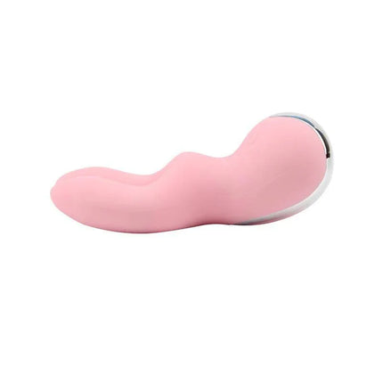 Stimulator Dreamlike Rabbit vibrator with ergonomic handle and large rabbit ears for precise stimulation, compact and easy to maneuver.