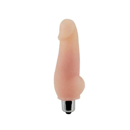 Stimulator Flesh 12 cm ergonomic vibrator for precise pleasure