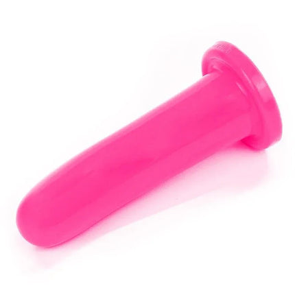 Stimulator Holy Dong 6 Liquid Silicone Pink with suction cup base
