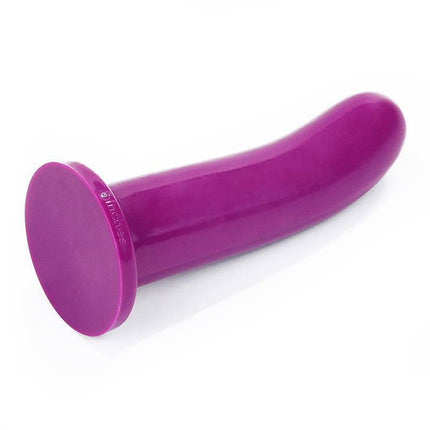 Stimulator Holy Dong 6 Liquid Silicone Purple dual-spot stimulator for P-spot and G-spot