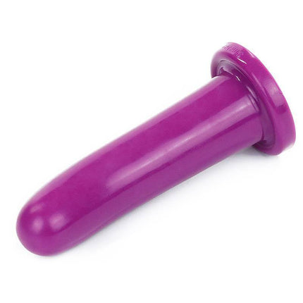 Stimulator Holy Dong 6 Liquid Silicone Purple dual-spot stimulator in premium body-safe silicone