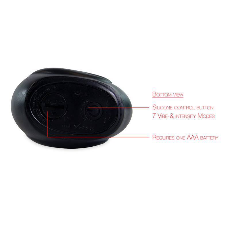 Stimulator I Rub My Duckie 2.0 Paris Black - secretsextoys.store
