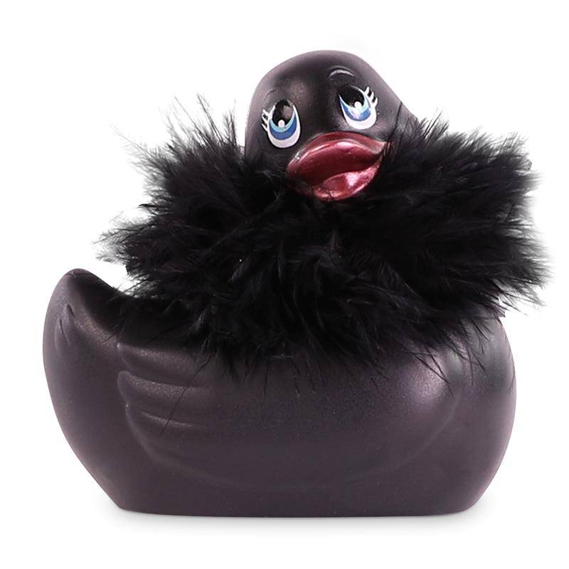 Stimulator I Rub My Duckie 2.0 Paris Black - secretsextoys.store