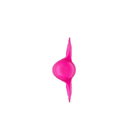 Stimulator Madam Fuchsia massager in pink silicone, compact size