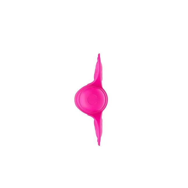 Stimulator Madam Fuchsia massager in pink silicone, compact size