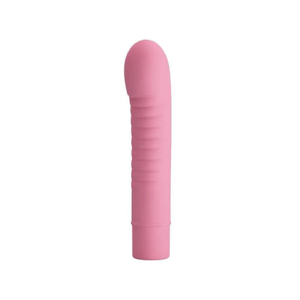 Stimulator Mick Silicone Pink for G-spot stimulation, made with body-safe, smooth silicone and a durable ABS core, enhancing pleasure.