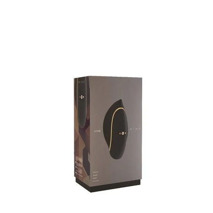 Stimulator Minu Black luxury adult pleasure product packaging