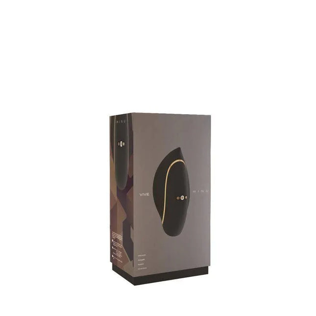 Stimulator Minu Black luxury adult pleasure product packaging