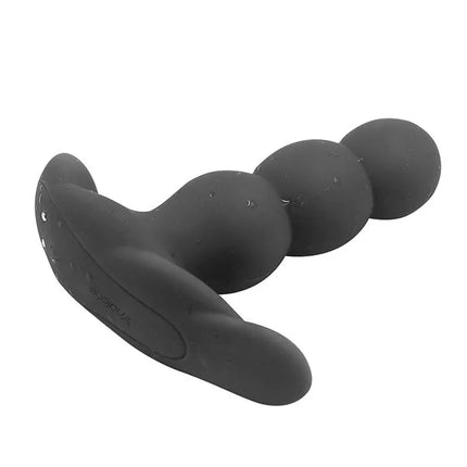 Stimulator Pearl Black intimate stimulator for G-spot and A-spot with 7 vibration and rotation functions for customizable pleasure.