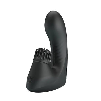 Stimulator Rotator Magic Drill USB Silicone with vibration modes and rotation functions for enhanced erogenous zone stimulation.