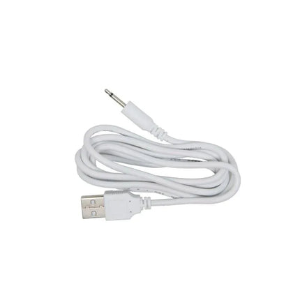 White USB cable for Stimulator Rotator Magic Drill USB Silicone device