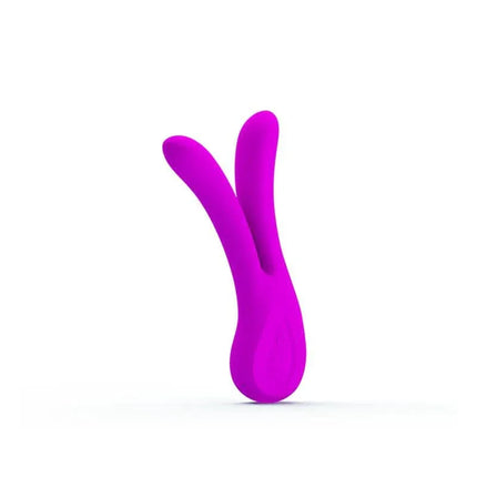 Stimulator Ulysses Pink dual-motor stimulator with flexible ears for dynamic play