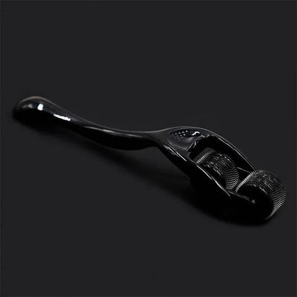 Stimulator Wheel Prick Spike with ergonomic handle and double-row spike design for BDSM play.