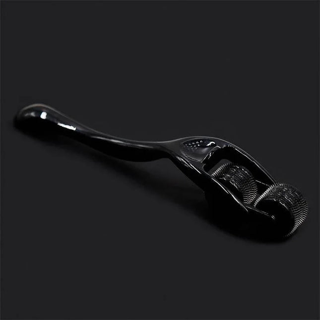 Stimulator Wheel Prick Spike with ergonomic handle and double-row spike design for BDSM play.