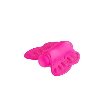Stimulator Madam Fuchsia in soft silicone with a compact design, featuring a powerful engine and easy one-button operation.