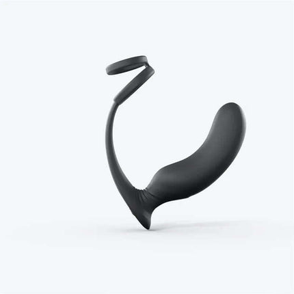 Stimulator with Remote Control Double Game - ergonomic silicone pleasure device for prostate stimulation and delayed ejaculation.