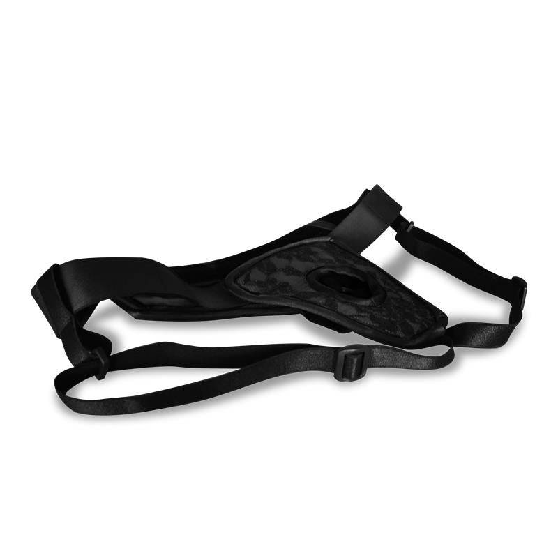 Strap On de Luxe Black Without Back S - XL - secretsextoys.store