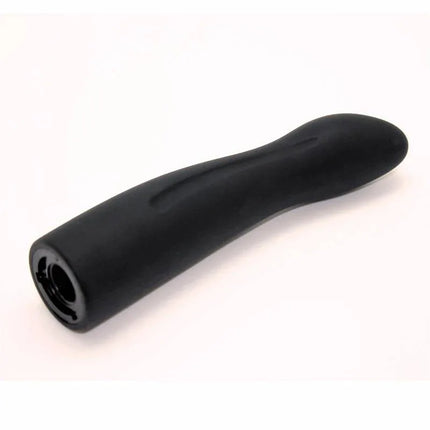 Strap-on with Dildo Silicone 16cm black detachable screw-on silicone dildo for harness