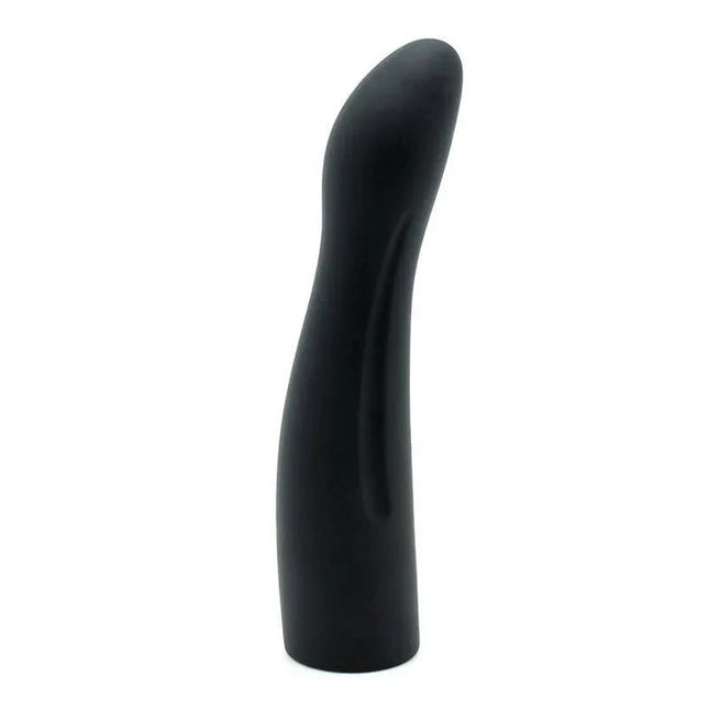 Strap-on with Dildo Silicone 16cm by Rimba, detachable black silicone design, body-safe and non-porous for comfort and versatility.