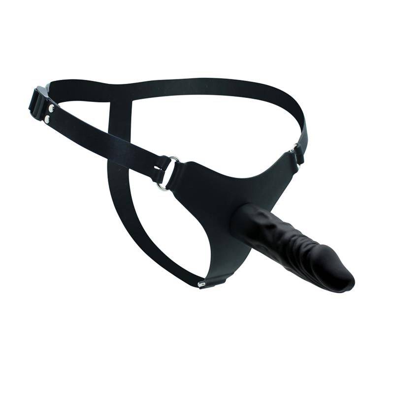 Strap - on with Dildo Silicone - secretsextoys.store