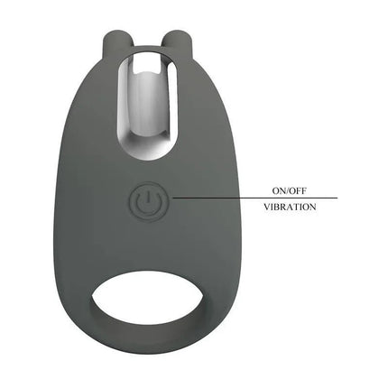 Stratus Vibrating Cock Ring with 7 vibration modes and ergonomic design
