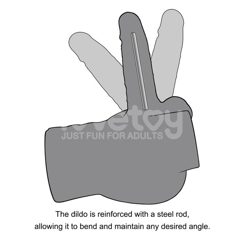 Streetgirls 15 Masturbator with Bendable Dildo - secretsextoys.store