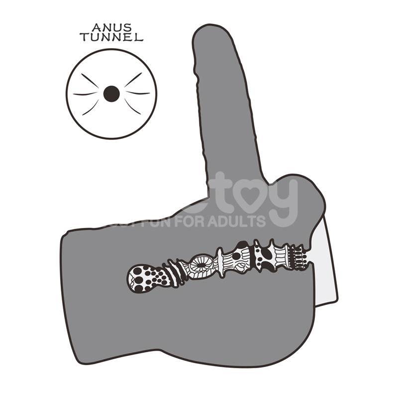 Streetgirls 15 Masturbator with Bendable Dildo - secretsextoys.store