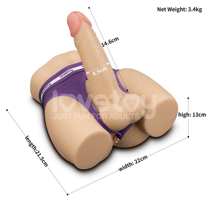 Streetgirls 15 Masturbator with Bendable Dildo - secretsextoys.store