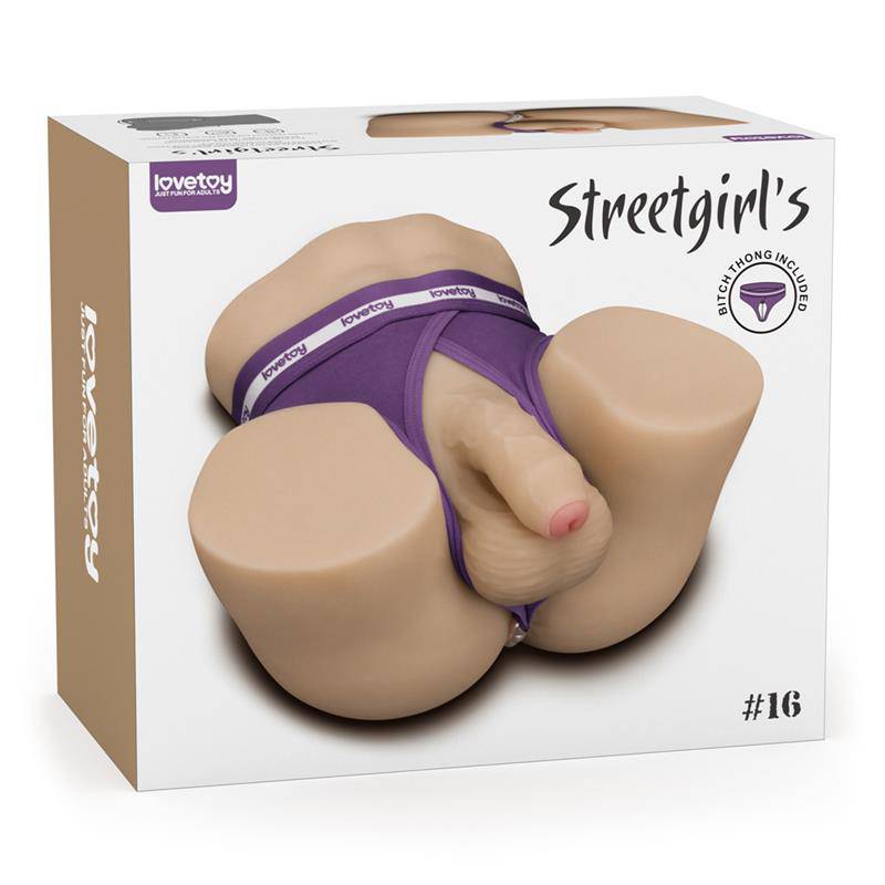 Streetgirls 16 Masturbator with Dildo - secretsextoys.store