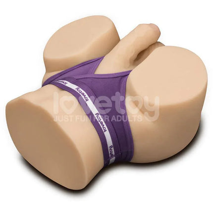 Streetgirls 16 Masturbator with Dildo featuring realistic texture and body-safe materials for lifelike adult play.