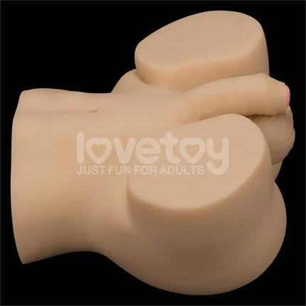 Streetgirls 16 Masturbator with Dildo intimate toy, featuring realistic, body-safe materials for a lifelike adult pleasure experience.