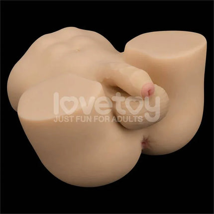 Streetgirls 16 Masturbator with Dildo, lifelike body-safe material, close-up view