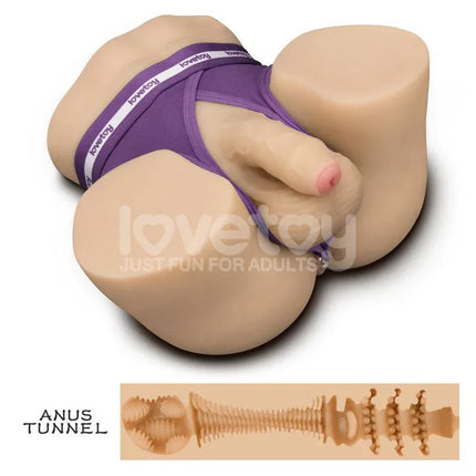 Streetgirls 16 Masturbator with Dildo featuring realistic design and body-safe materials for lifelike pleasure.