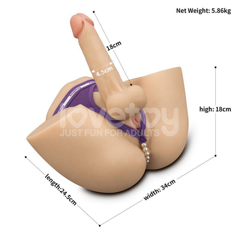 Streetgirls 17 Masturbator with Bendable Dildo - secretsextoys.store