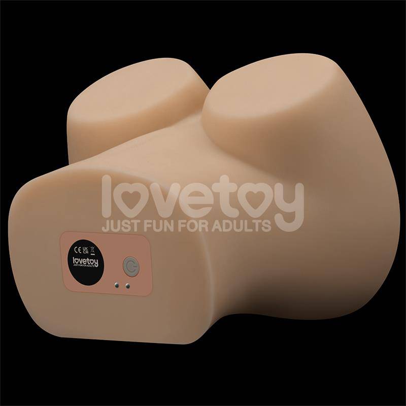 Streetgirls Masturbator with Dual Motor Sensation Pulse - secretsextoys.store