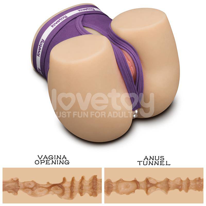 Streetgirls Masturbator with Dual Motor Sensation Pulse - secretsextoys.store