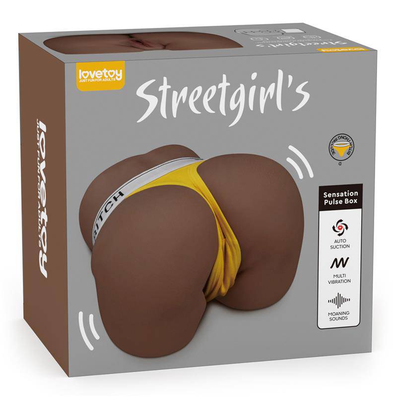 Streetgirls Sensation Pulse with Vibration and Moans - secretsextoys.store
