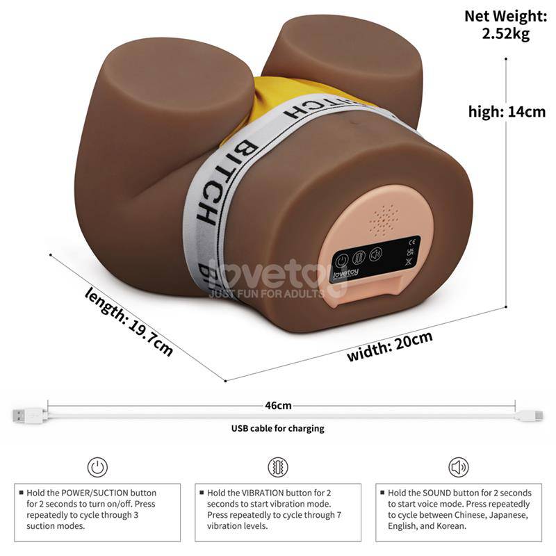 Streetgirls Sensation Pulse with Vibration and Moans - secretsextoys.store