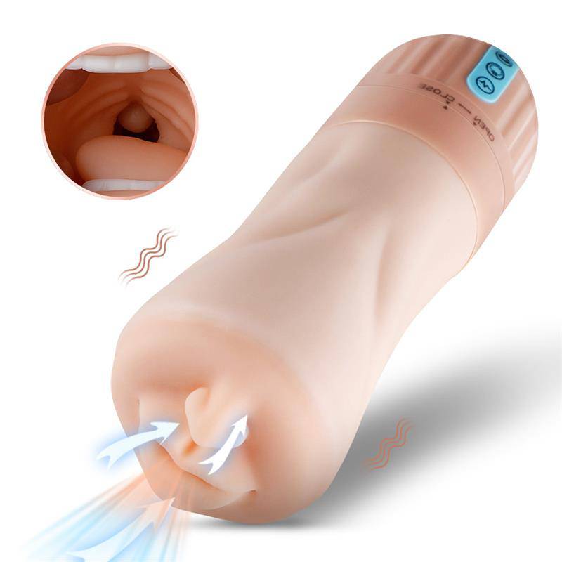 Suctroker V2.0 I Sucking Effect and Vibrating Masturbator - secretsextoys.store