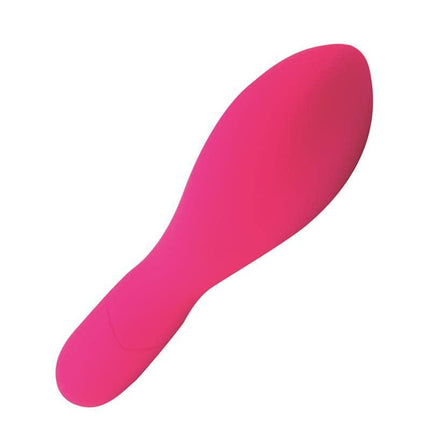 Sugar G-Spot Vibe USB Silicone Fushsia ergonomic vibrator in pink silicone