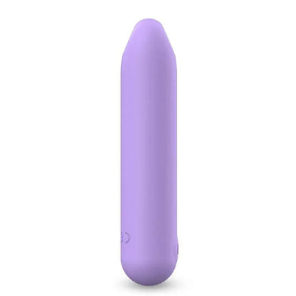 Sulley Vibrating Bullet Liquid Silicone Unibody Bendable USB in purple, crafted with seamless design for comfort and pleasure.