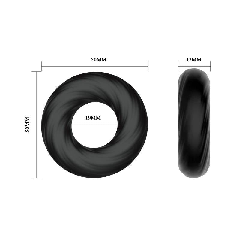 Super Elastic Cock Ring with Ultra - Soft Silicone - secretsextoys.store