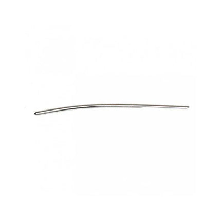 Surgical Steel Urethra Dilator - durable medical-grade stainless steel tool for safe urethral dilation, polished for comfort and maintenance.
