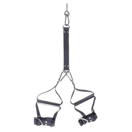 Suspension Cuff Set with durable nylon straps and adjustable stainless steel lock rings for secure and custom fit.