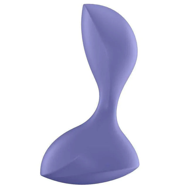 Sweet Seal Butt Plug with Vibration and APP Black ergonomic design for enhanced anal stimulation.