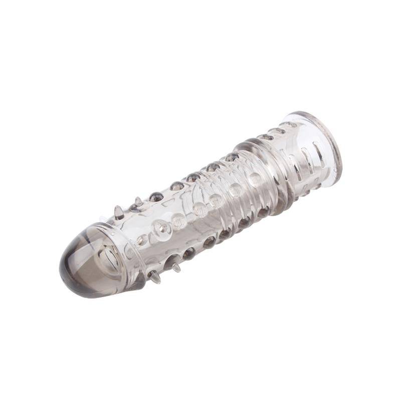 Swirls Sleeve - grey - secretsextoys.store