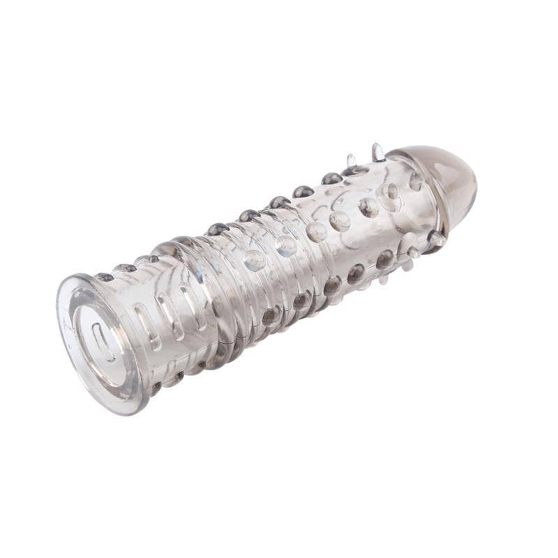 Swirls Sleeve - grey - secretsextoys.store