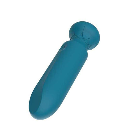 Sword Vibrating Bullet - 10 Vibration Patterns, Waterproof ergonomic design, blue color, for powerful and precise stimulation.